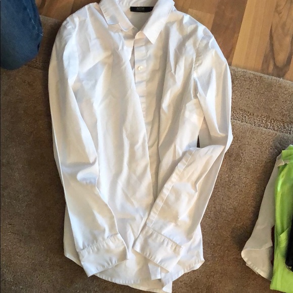White Button Up - Picture 1 of 1